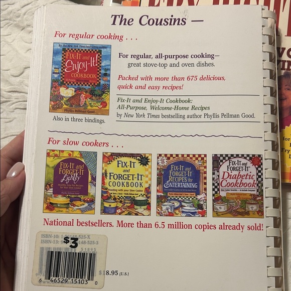 Colorful Cookbook Set - Picture 4 of 9